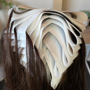 How to achieve the HERRINGBONE technique using Paper Not Foil.