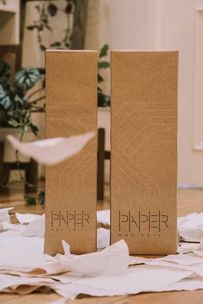 Paper Not Foil – Sustain Beauty Co