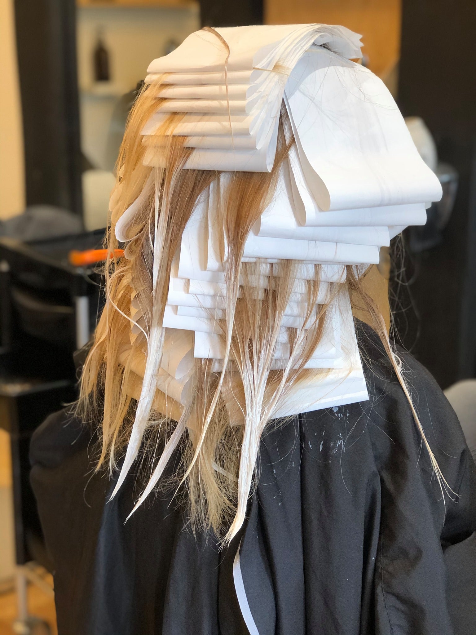 Paper Not Foil - Sustainable Hair Foils